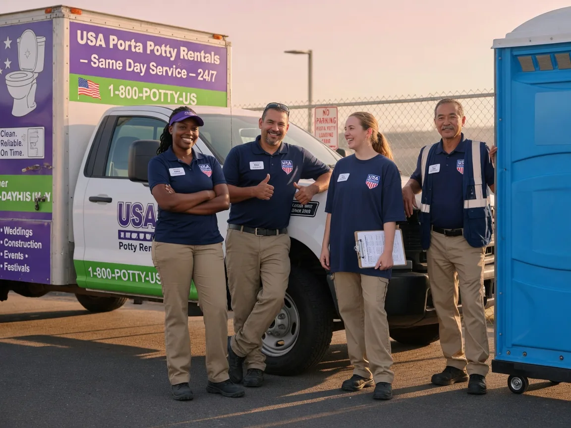 Porta Potty Rental company in Millinocket, ME