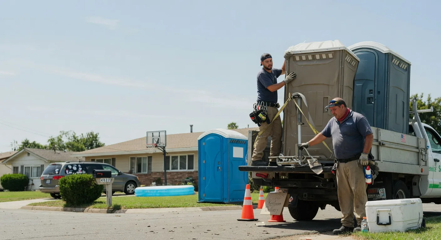 Porta Potty Rental in Millinocket, ME near me